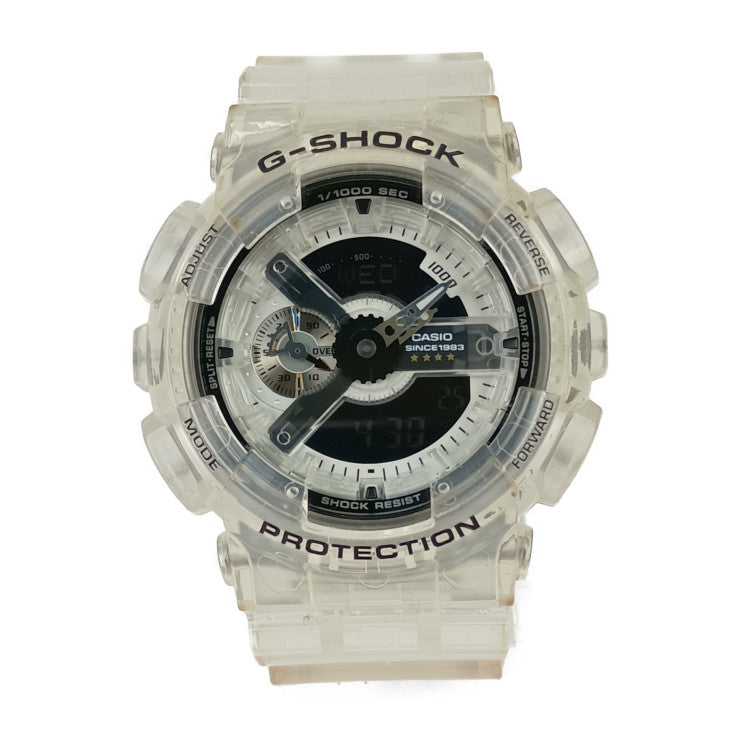 CASIO カシオ 腕時計 G-SHOCK 40th Clear Remix Gショック 40周年記念 クリアリミックス GA-114RX-7AJR クリア 樹脂 ステンレス メンズ アナデジ クオーツ