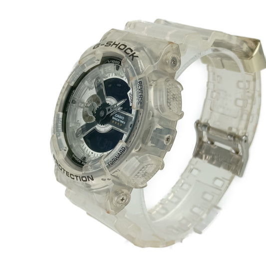 CASIO カシオ 腕時計 G-SHOCK 40th Clear Remix Gショック 40周年記念 クリアリミックス GA-114RX-7AJR クリア 樹脂 ステンレス メンズ アナデジ クオーツ