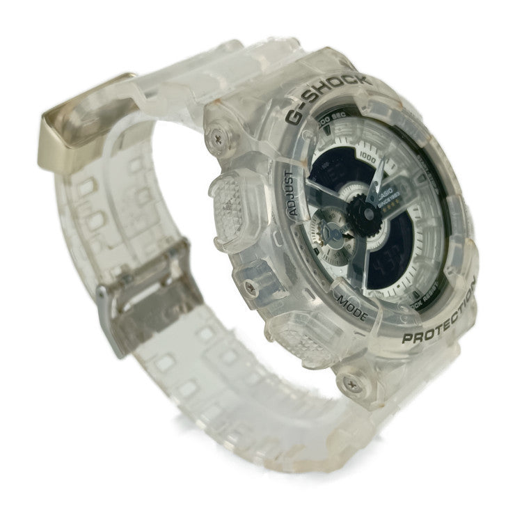CASIO カシオ 腕時計 G-SHOCK 40th Clear Remix Gショック 40周年記念 クリアリミックス GA-114RX-7AJR クリア 樹脂 ステンレス メンズ アナデジ クオーツ