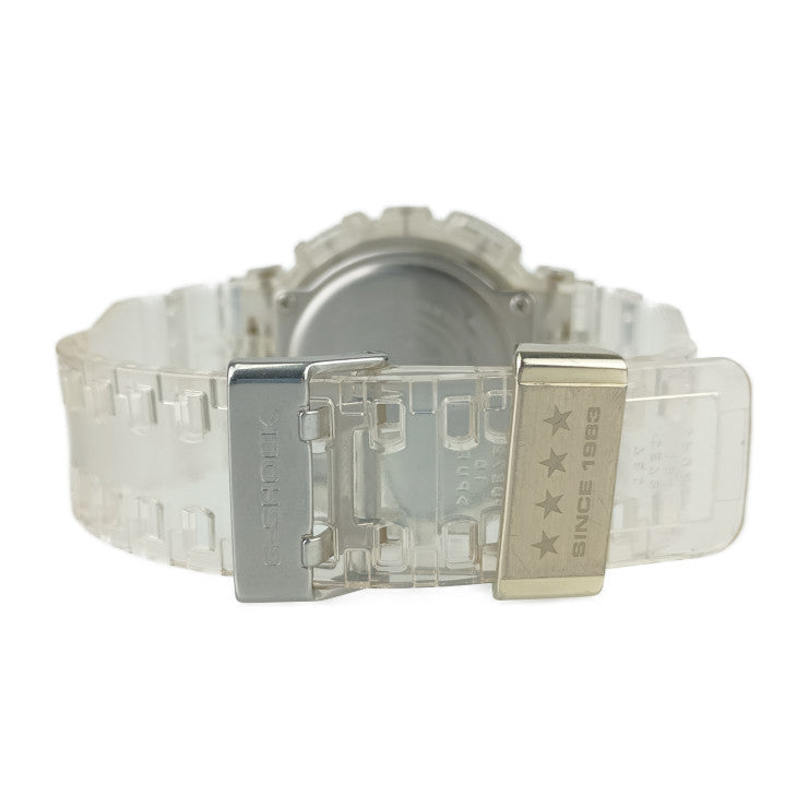 CASIO カシオ 腕時計 G-SHOCK 40th Clear Remix Gショック 40周年記念 クリアリミックス GA-114RX-7AJR クリア 樹脂 ステンレス メンズ アナデジ クオーツ