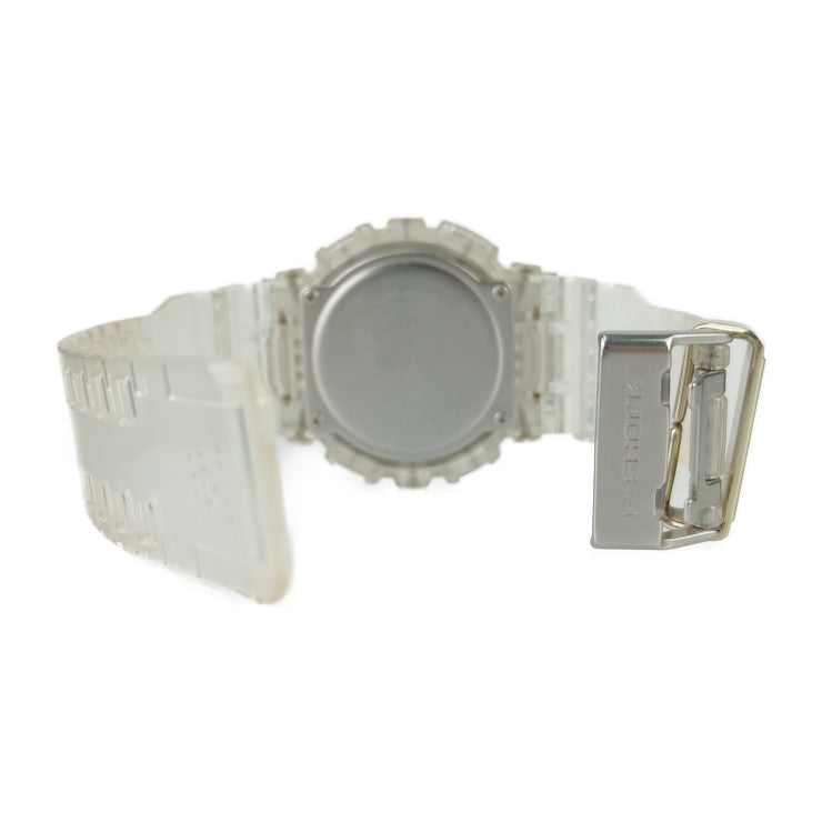 CASIO カシオ 腕時計 G-SHOCK 40th Clear Remix Gショック 40周年記念 クリアリミックス GA-114RX-7AJR クリア 樹脂 ステンレス メンズ アナデジ クオーツ