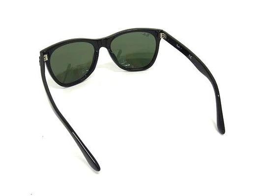 超美品 Ray-Ban レイバン サングラス フルフィットモデル RB4184F 901 145 3N ブラック アセテート ユニセックス