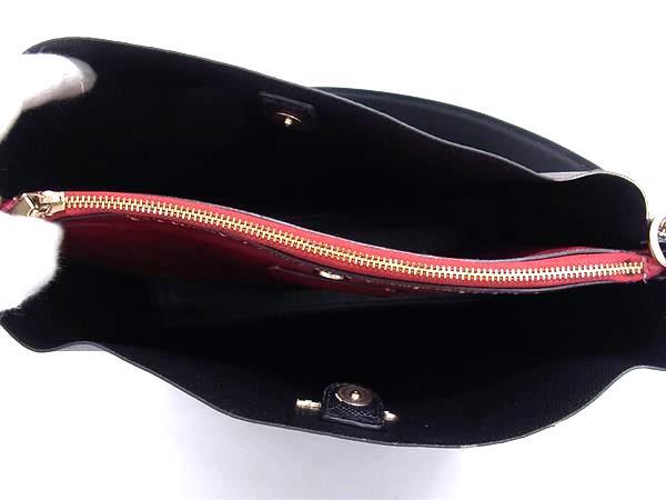 COACH コーチ ショルダーバッグ モリー バケット CA561 ブラウン ブラック PVC レザー レディース シグネチャー ゴールド金具