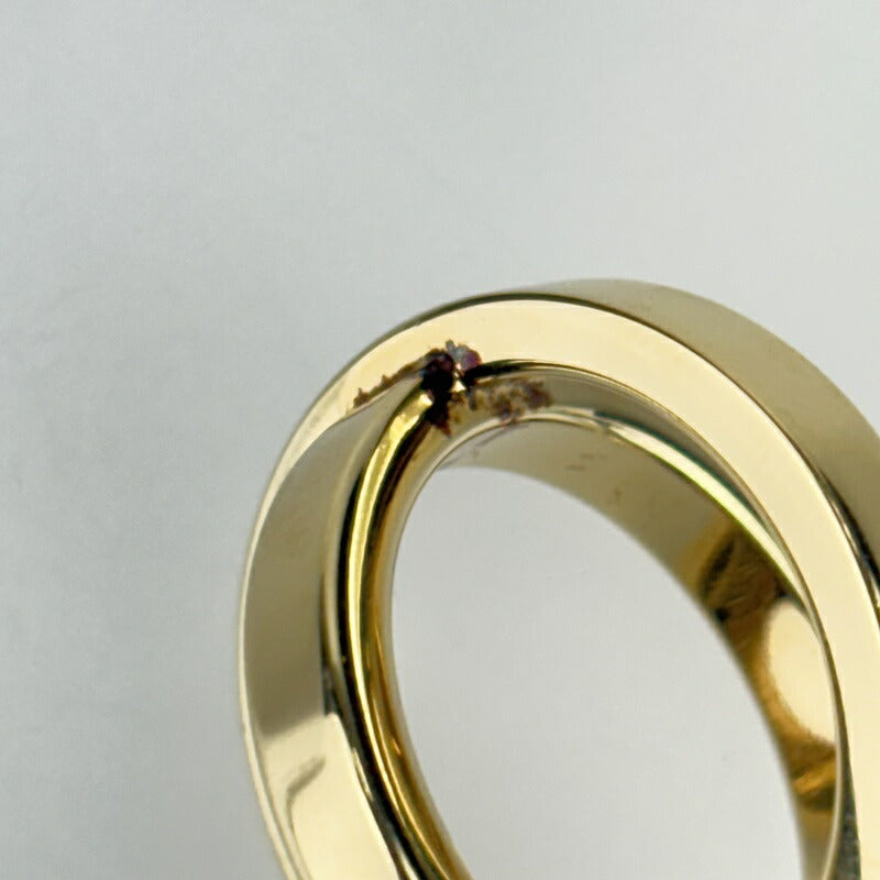 美品 HERMES エルメス スカーフリング コスモス - ゴールド メタル レディース