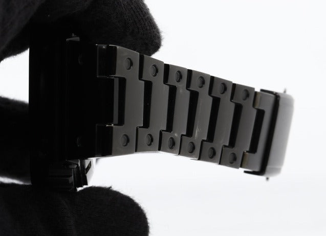 CASIO カシオ 腕時計 G-SHOCK フルメタル GMW-B5000 ブラック シルバー デジタル文字盤 ステンレス メンズ 電波ソーラー