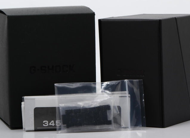 CASIO カシオ 腕時計 G-SHOCK フルメタル GMW-B5000 ブラック シルバー デジタル文字盤 ステンレス メンズ 電波ソーラー