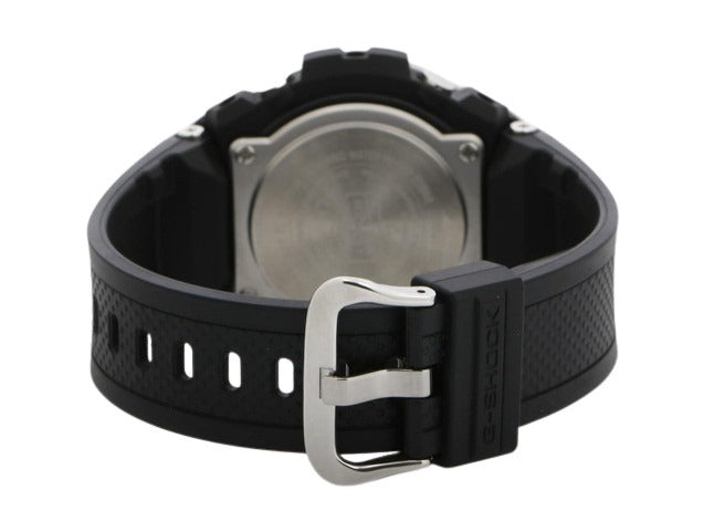 CASIO カシオ 腕時計 G-SHOCK Gスチール GST-W310-1AJF シルバー ブラック 樹脂 / ステンレス メンズ 電波ソーラー アナデジ