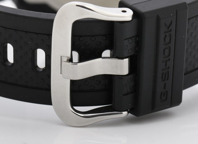 CASIO カシオ 腕時計 G-SHOCK Gスチール GST-W310-1AJF シルバー ブラック 樹脂 / ステンレス メンズ 電波ソーラー アナデジ