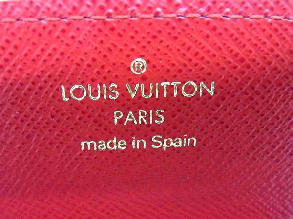 LOUIS VUITTON ルイヴィトン カードケース アンヴェロップ カルト ドゥ ヴィジット M5658E ルージュ(レッド系) エピ レディース 超美品