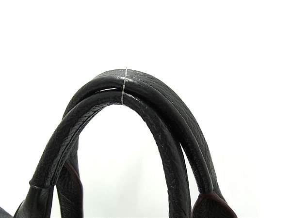 COACH コーチ ビジネスバッグ ハミルトン F11319 ブラック レザー メンズ 2WAY 美品