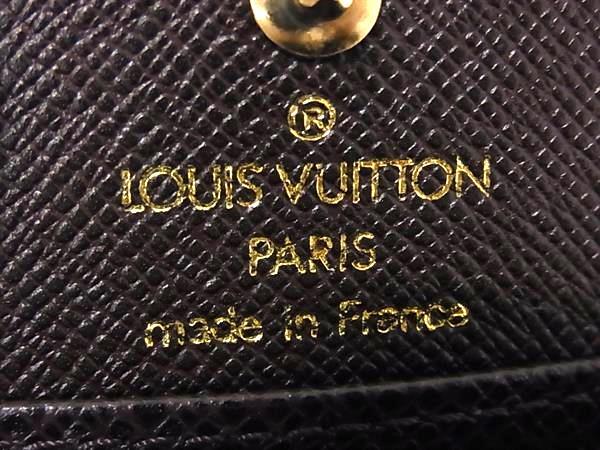LOUIS VUITTON ルイヴィトン コインケース ポルトモネ ボワット M30386 アカジュー(ボルドー系) タイガ メンズ 美品