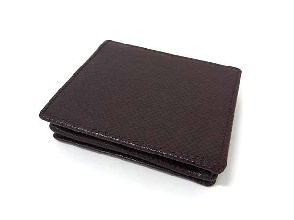 LOUIS VUITTON ルイヴィトン コインケース ポルトモネ ボワット M30386 アカジュー(ボルドー系) タイガ メンズ 美品