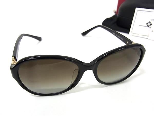 Salvatore Ferragamo フェラガモ サングラス ダブルガンチーニ SF804SA ブラック ブラウングラデーション プラスチック ユニセックス 美品