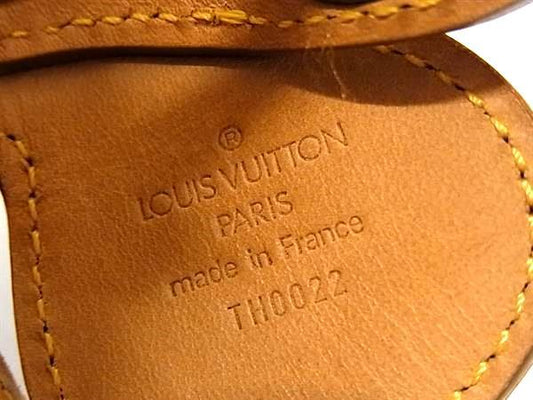 LOUIS VUITTON ルイヴィトン かんざし モノグラム コントドゥ フェ バタフライ ブロンズ レザー レディース