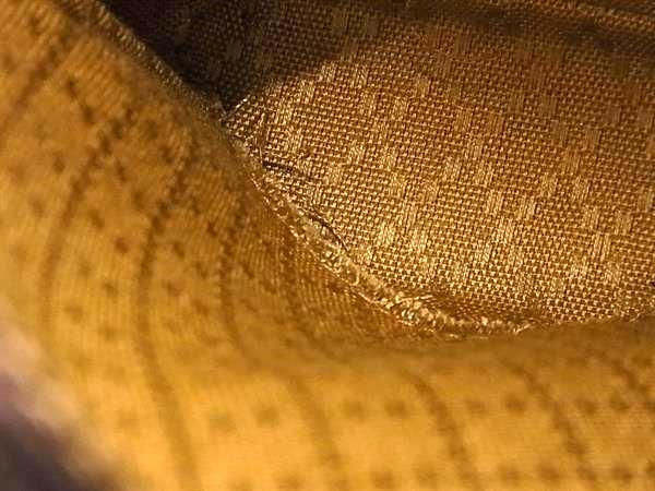 GUCCI グッチ クラッチバッグ ディアマンテ 018 3754 3702 ブラウン レザー メンズ 美品