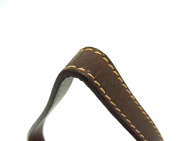 GUCCI グッチ クラッチバッグ ディアマンテ 018 3754 3702 ブラウン レザー メンズ 美品