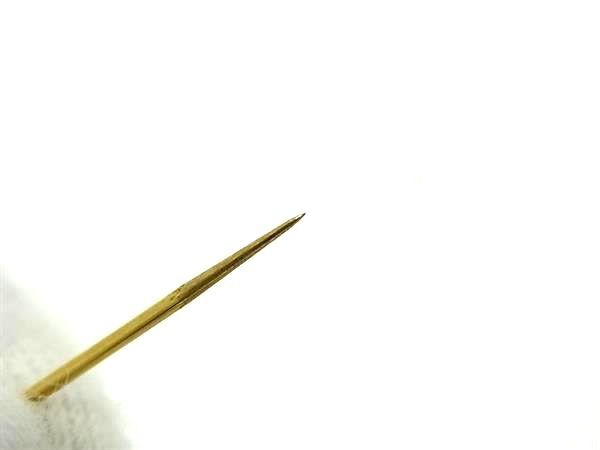 ChristianDior ディオール ブローチ ゴールド メタル ラインストーン レディース 音符 ト音記号 美品