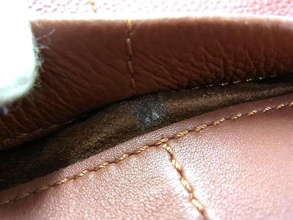 Chloe クロエ ショルダーバッグ KEY キー バケットバッグ スモール ブラウン レザー レディース 美品