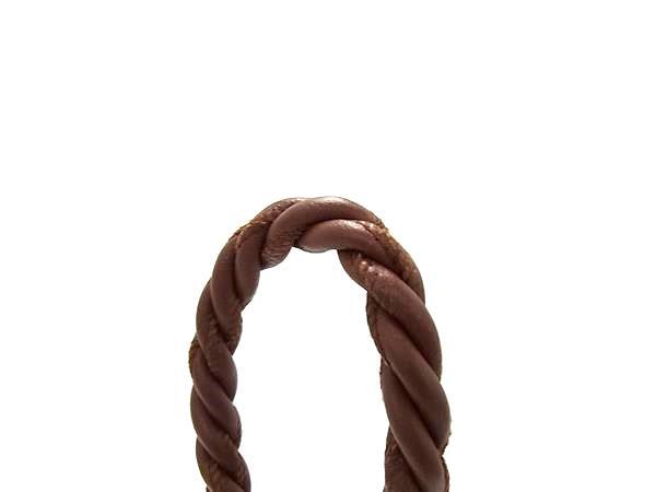 Chloe クロエ ショルダーバッグ KEY キー バケットバッグ スモール ブラウン レザー レディース 美品