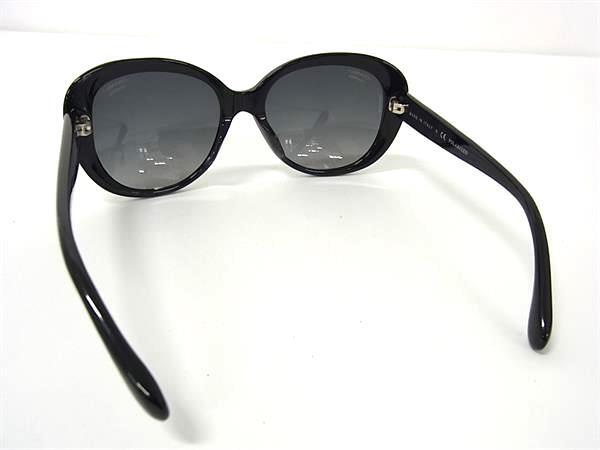 CHANEL シャネル サングラス ココマーク 5312A ブラック クリアブルーグラデーション プラスチック ユニセックス 美品