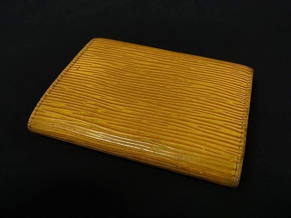 LOUIS VUITTON ルイヴィトン コインケース ポルトモネ サーンプル M63419 タッシリイエロー エピ ユニセックス