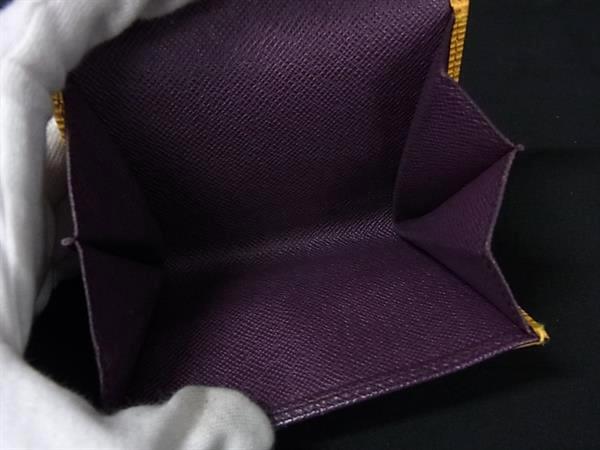 LOUIS VUITTON ルイヴィトン コインケース ポルトモネ サーンプル M63419 タッシリイエロー エピ ユニセックス