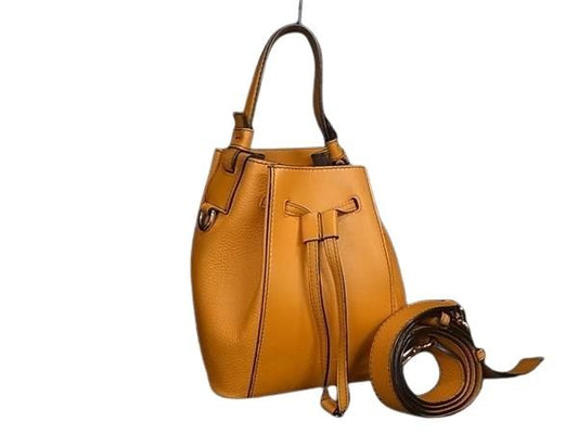 FURLA フルラ ハンドバッグ ミアステラ オレンジ レザー レディース 2WAY