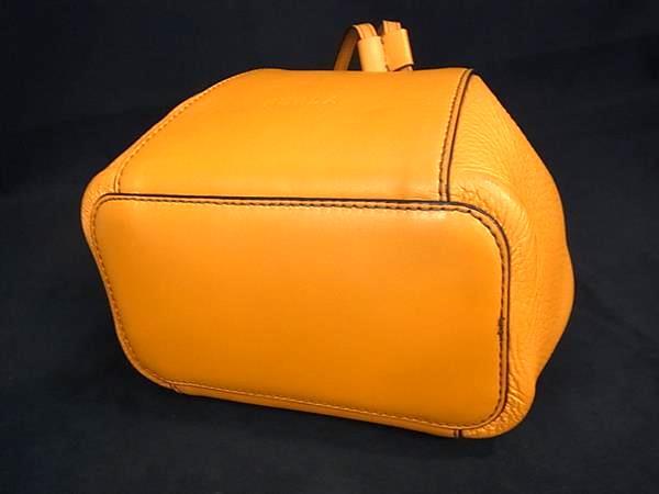 FURLA フルラ ハンドバッグ ミアステラ オレンジ レザー レディース 2WAY