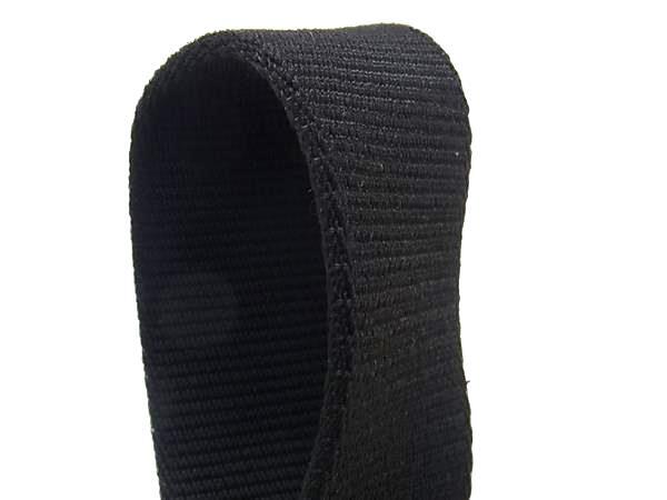 TORY BURCH トリーバーチ ボディバッグ ブラック ナイロン ユニセックス シルバー金具 超美品