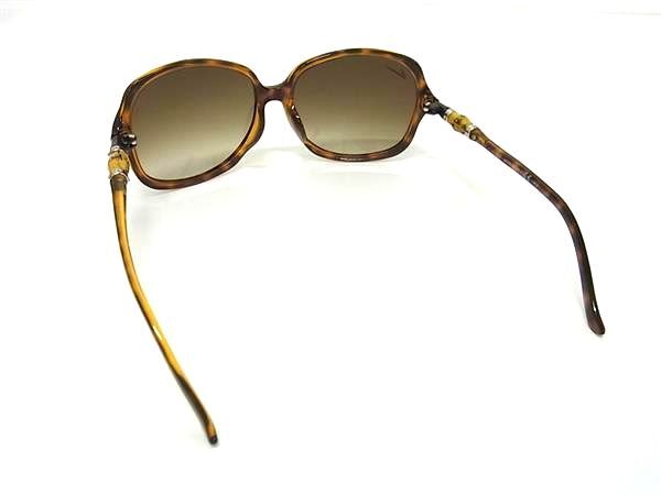 GUCCI グッチ サングラス バンブー GG3145/F/S ブラウン クリアブラウングラデーション プラスチック ユニセックス