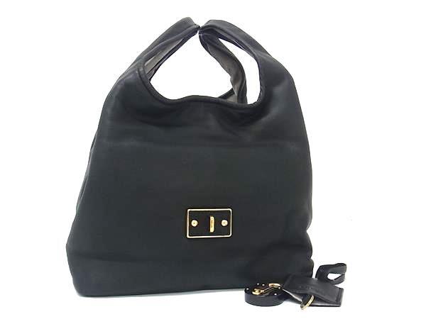 LOEWE ロエベ ハンドバッグ カリエ ブラック レザー レディース