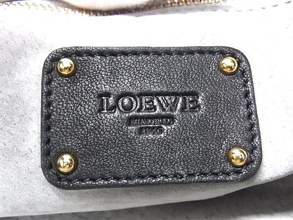 LOEWE ロエベ ハンドバッグ カリエ ブラック レザー レディース