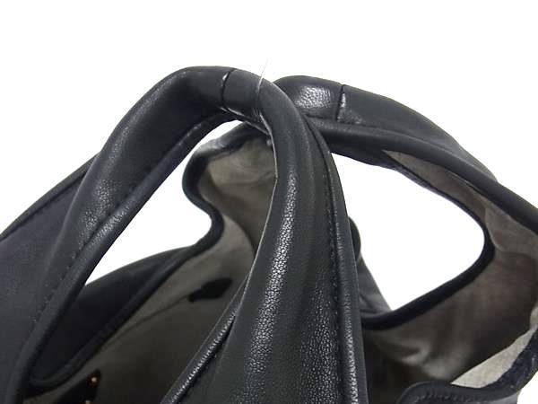 LOEWE ロエベ ハンドバッグ カリエ ブラック レザー レディース