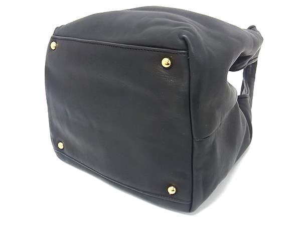 LOEWE ロエベ ハンドバッグ カリエ ブラック レザー レディース