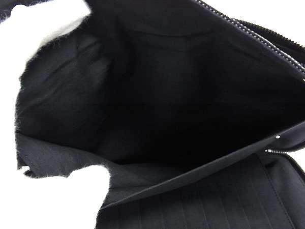 HERMES エルメス 財布 エールライン パースGM グレー キャンバス ユニセックス ラウンドファスナー 長財布 シルバー金具