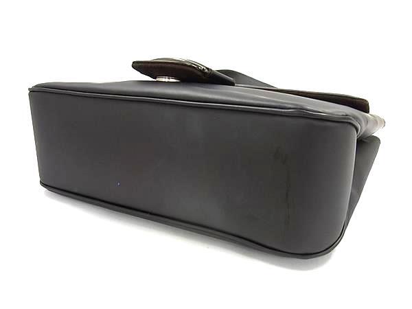 Salvatore Ferragamo フェラガモ ショルダーバッグ ヴァラ BZ21 7643 ブラック PVC レディース