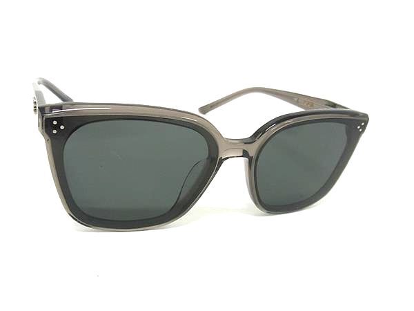 Gentle Monster ジェントルモンスター サングラス LOLOE クリアブラウン クリアグレー プラスチック ユニセックス 超美品