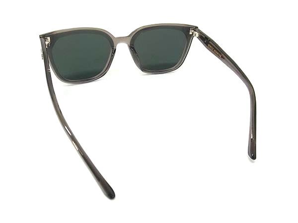 Gentle Monster ジェントルモンスター サングラス LOLOE クリアブラウン クリアグレー プラスチック ユニセックス 超美品