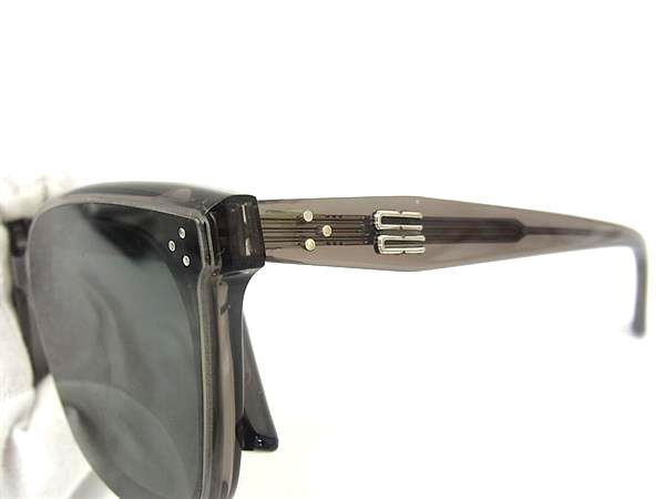 Gentle Monster ジェントルモンスター サングラス LOLOE クリアブラウン クリアグレー プラスチック ユニセックス 超美品