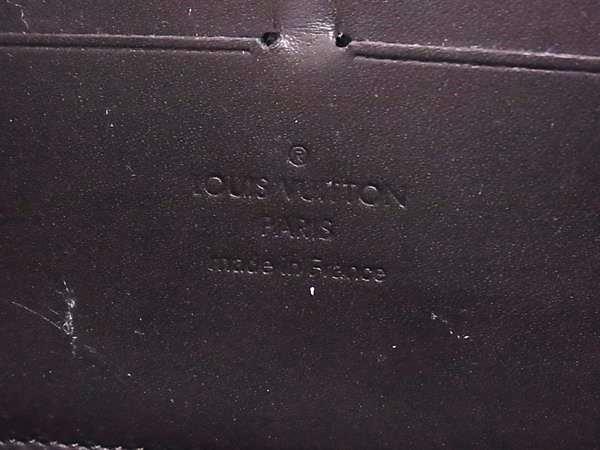 LOUIS VUITTON ルイヴィトン 財布 ジッピーウォレット M93522 アマラント モノグラムヴェルニ レディース ラウンドファスナー 長財布 ゴールド金具