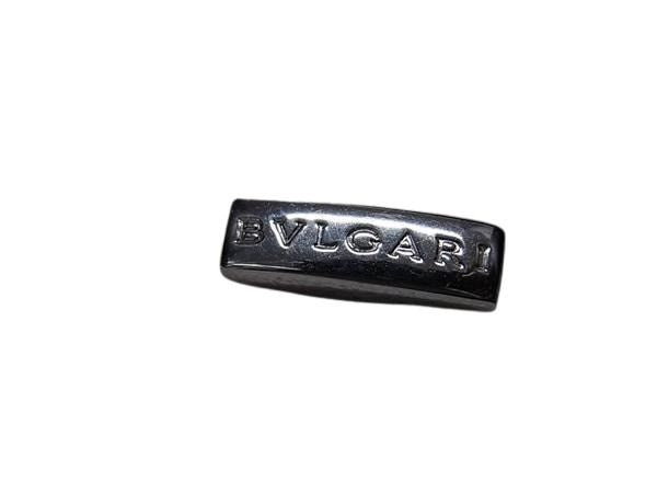 BVLGARI ブルガリ カフスボタン カフリンクス ブルガリブルガリ シルバー SV925 オニキス メンズ