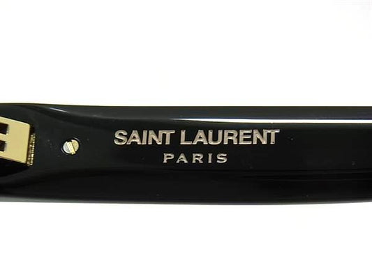 SAINT LAURENT サンローラン サングラス ブラック クリアブラック プラスチック ユニセックス