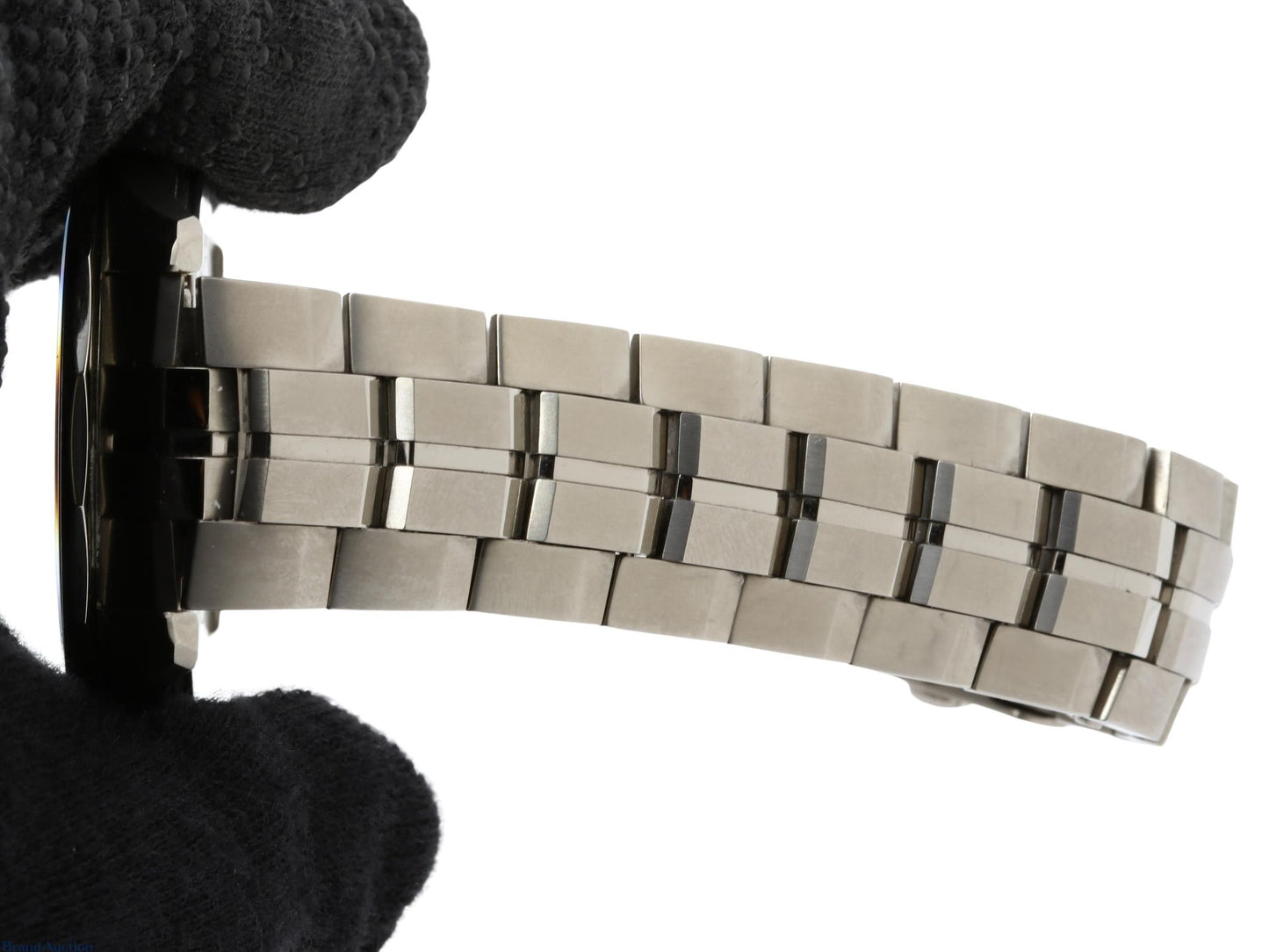 CASIO カシオ 時計 オシアナス Manta S400 Series OCWS4001AJF ブラック シルバー チタン メンズ アナログ 美品