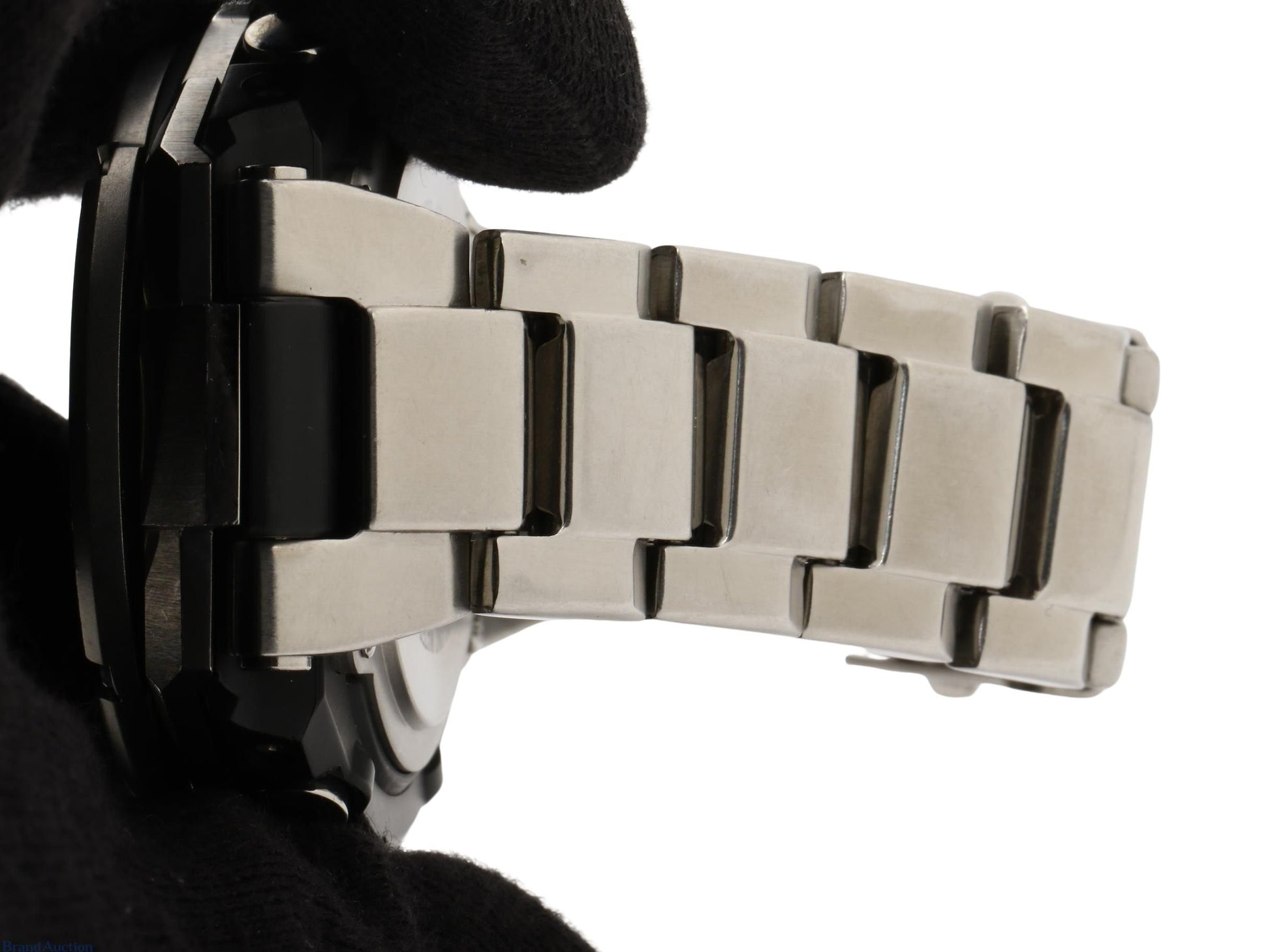 CASIO カシオ 時計 GSHOCK GSTEEL GSTW100 Series GSTW110D1AJF ブラック シルバー 樹脂 ステンレススチール メンズ アナデジ