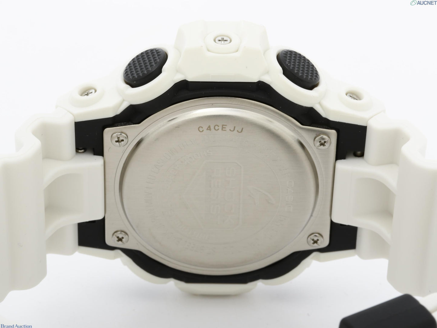 CASIO カシオ 時計 GSHOCK ANALOGDIGITAL GA700 SERIES GA7007AJF ブラック ホワイト 樹脂 メンズ アナデジ 新品未使用展示品