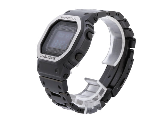 CASIO カシオ 時計 GSHOCK FULL METAL 5000 SERIES GMWB5000MB1JF ブラック ステンレススチール メンズ デジタル 美品
