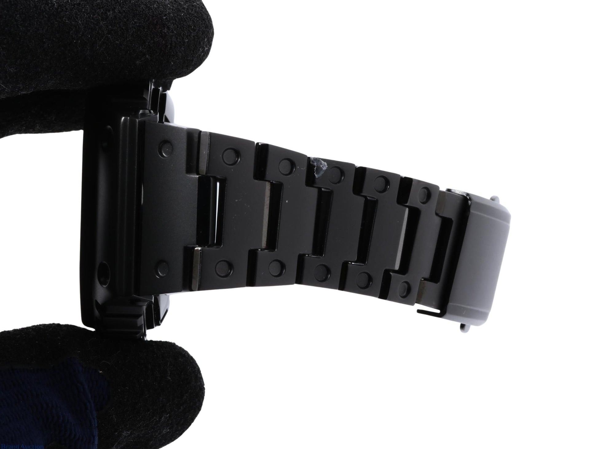 CASIO カシオ 時計 GSHOCK FULL METAL 5000 SERIES GMWB5000MB1JF ブラック ステンレススチール メンズ デジタル 美品