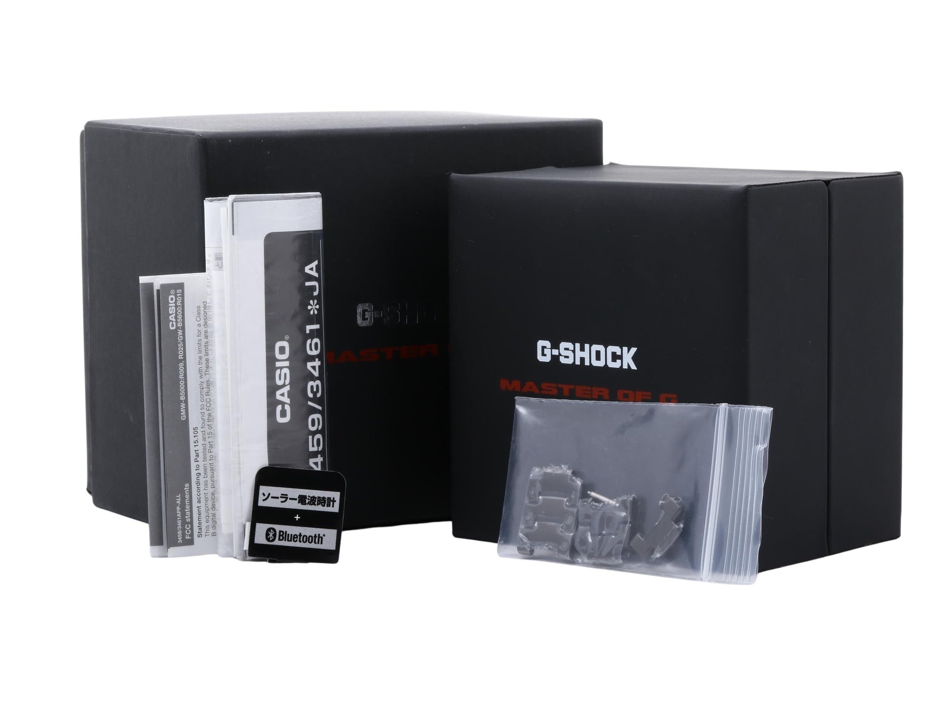 CASIO カシオ 時計 GSHOCK FULL METAL 5000 SERIES GMWB5000MB1JF ブラック ステンレススチール メンズ デジタル 美品