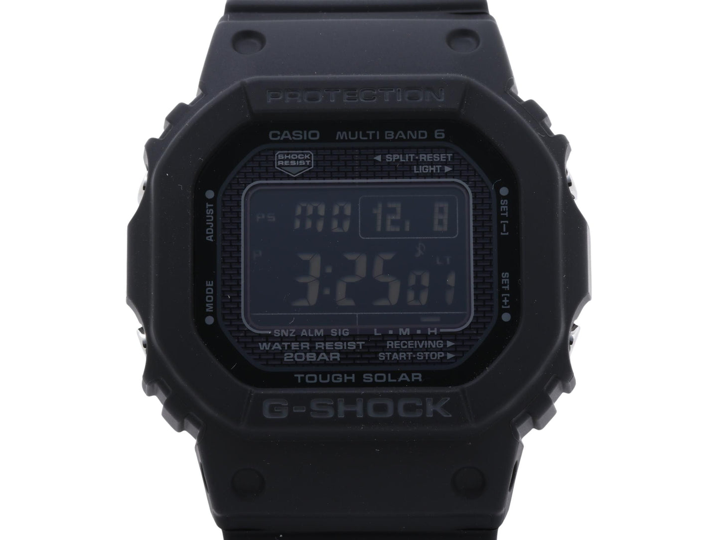 CASIO カシオ 時計 GSHOCK DIGITAL 5000 SERIES GW5000HS1JF ブラック ステンレススチール 樹脂 メンズ デジタル 新品未使用展示品