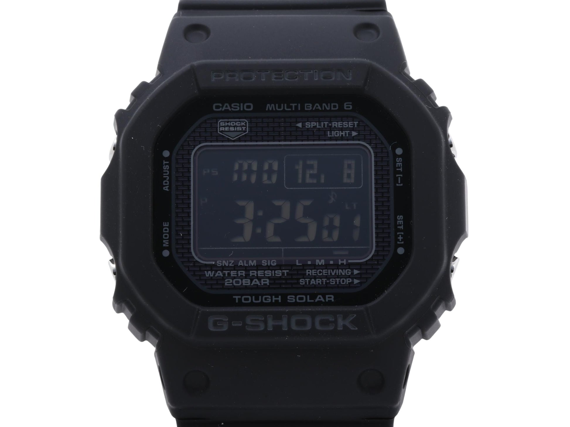 CASIO カシオ 時計 GSHOCK DIGITAL 5000 SERIES GW5000HS1JF ブラック ステンレススチール 樹脂 メンズ デジタル 新品未使用展示品